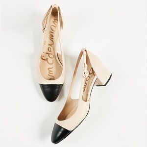 Sam Edelman Cap Toe Pumps